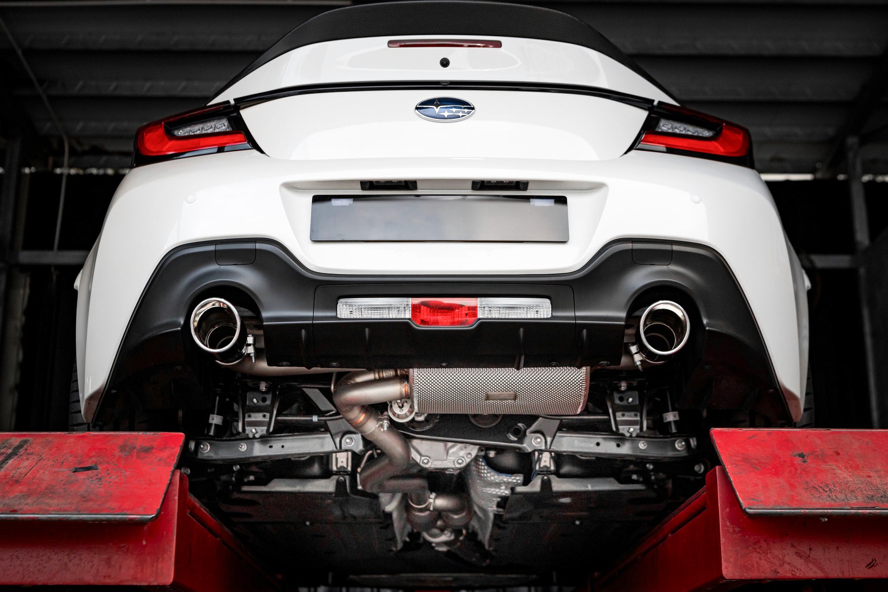 iPE headerback układ wydechowy Subaru BRZ (ZD8) - obrazek 2