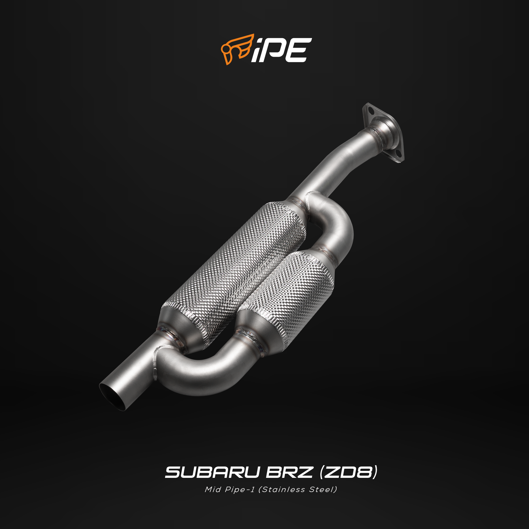 iPE headerback układ wydechowy Subaru BRZ (ZD8) - obrazek 6