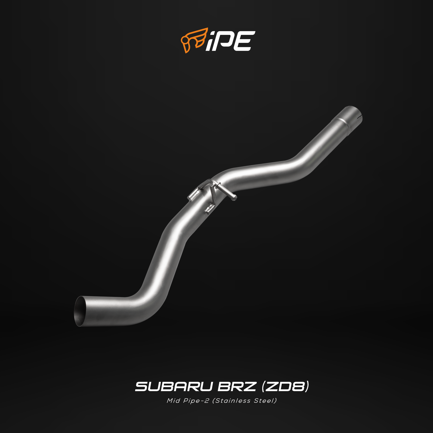 iPE headerback układ wydechowy Subaru BRZ (ZD8) - obrazek 7