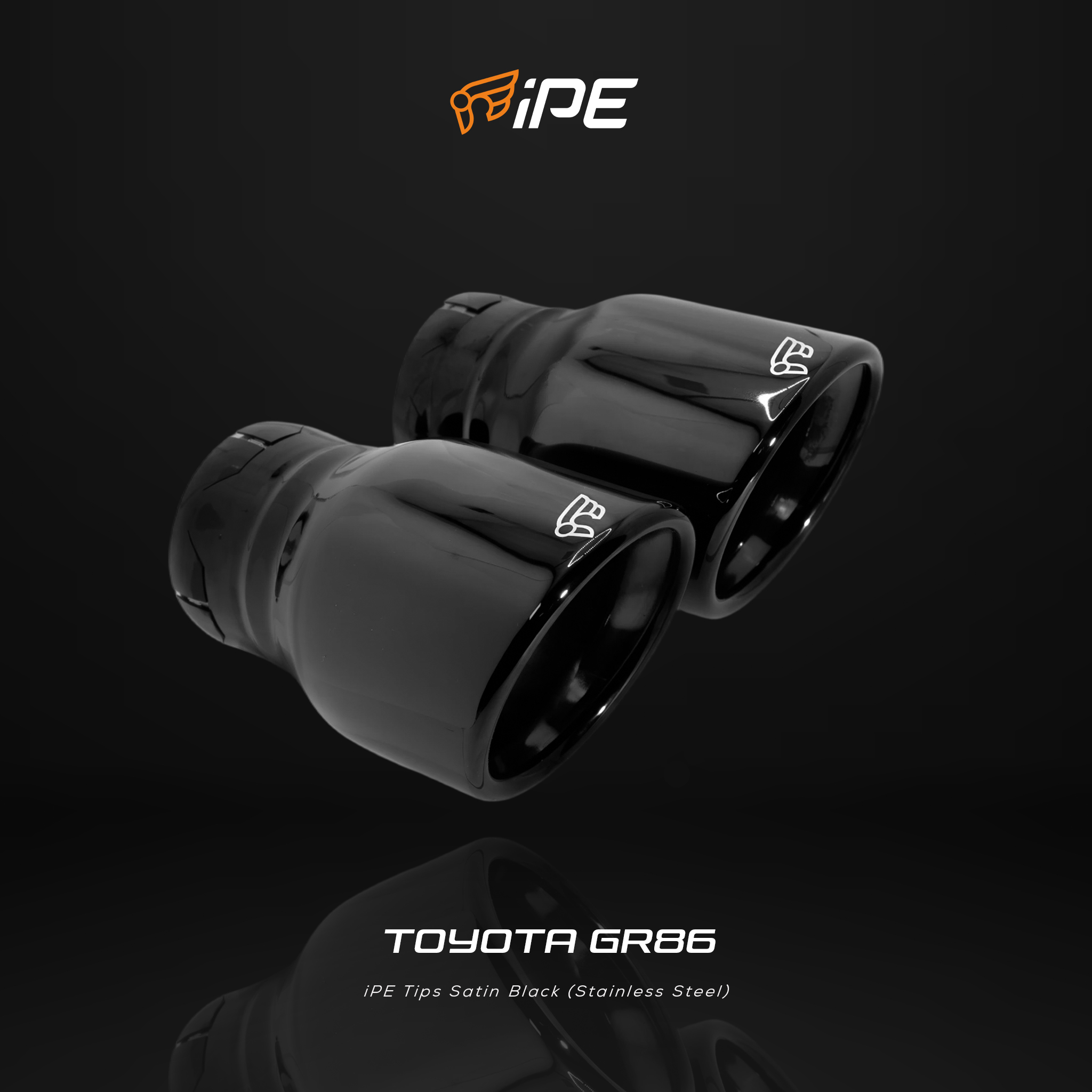 iPE headerback Toyota GR86 (ZN8) układ wydechowy - obrazek 8