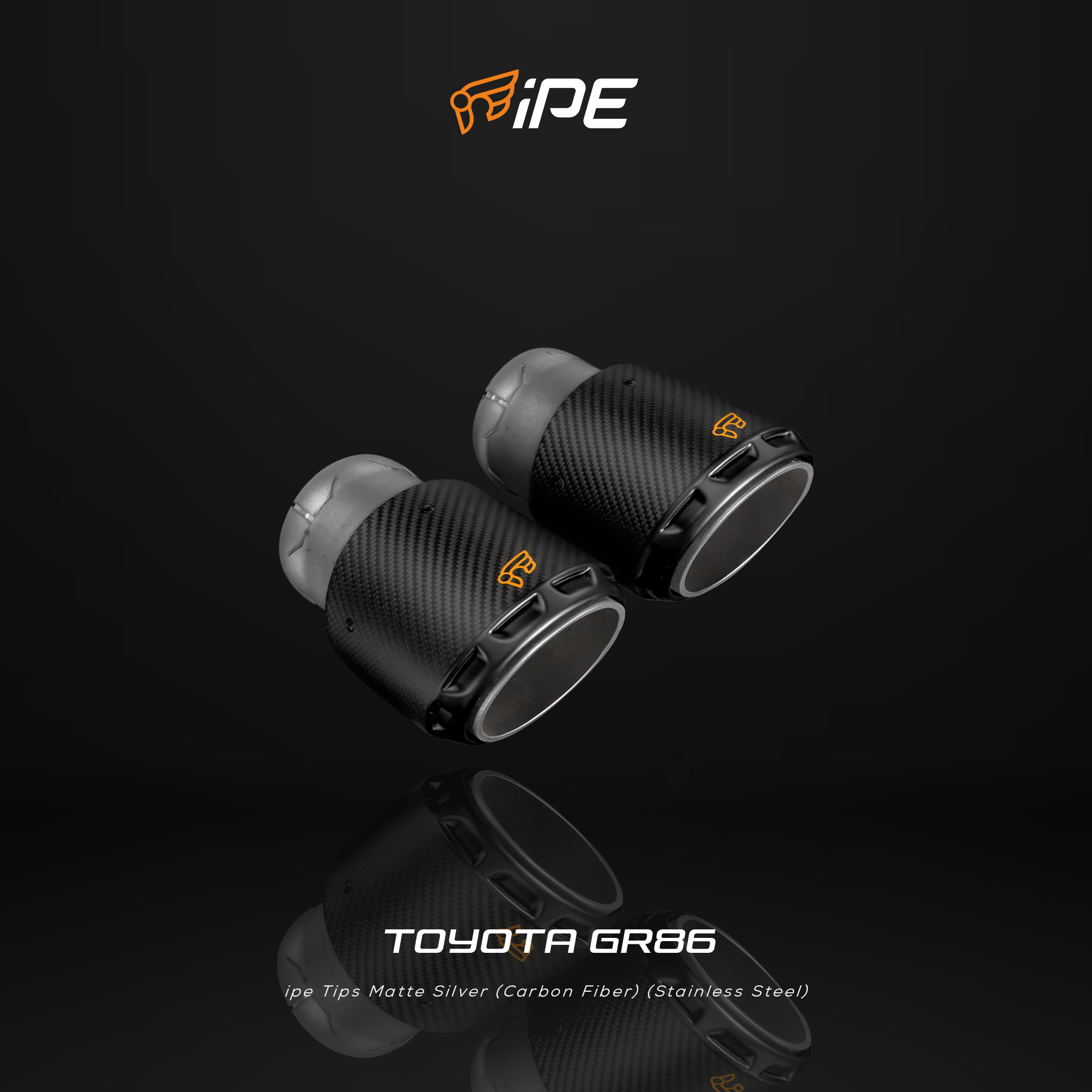 iPE headerback Toyota GR86 (ZN8) układ wydechowy - obrazek 9