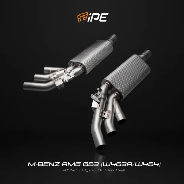IPE CATBACK MB AMG G63