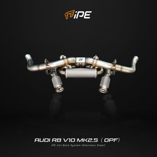 IPE Audi R8 V10 / V10 Performance Facelift catback