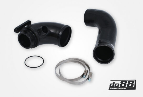 do88 VAG 1.8/2.0 TSI (MQB) turbo inlet pipe / wlot turbo wraz z sylikonem
