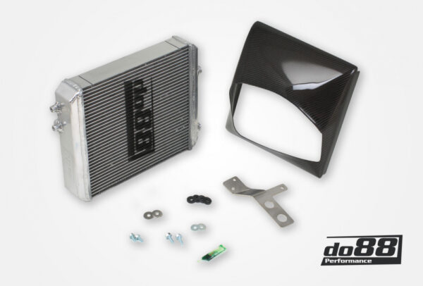 BMW M2 F87 chłodnica wody