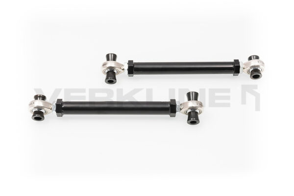 VERKLINE Adjustable rear toe links metal rod ends Audi TT TTS TTRS 8J 8S RS3 S3 A3 8P 8V 8FL Golf Mk5 Mk6 Mk7 Scirocco