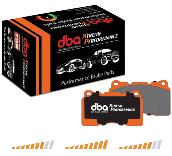 Klocki hamulcowe DBA Xtreme Performance (przód) DB15005XP