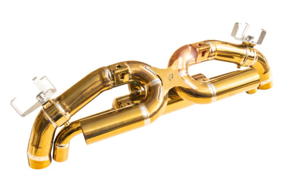 Porsche 911 992 Turb/Turbo S Tytanowy catback IPE Innotech Performance Exhaust