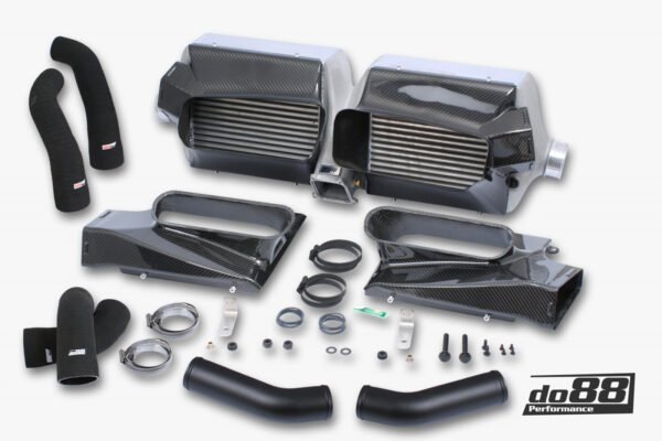 do88 intercooler bigpack Porsche 911 Carrera (992)