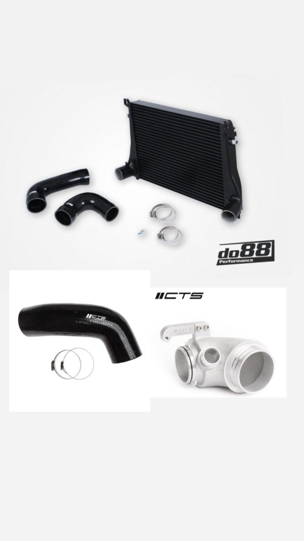 MQB zestaw Intercooler do88 MQB INLET+hose CTS TURBO