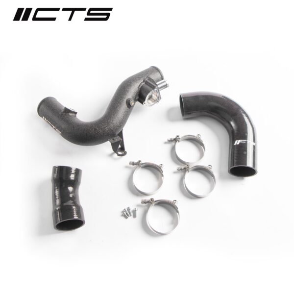 CTS Turbo MK8 Throttle Pipe Golf R/ Audi 8Y S3 EVO4