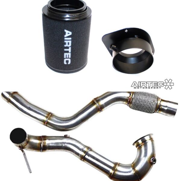 Mercedes Benz AMG CLA45 A45 GLA45 zestaw stage 2 downpipe+układ dolotowy Airtec