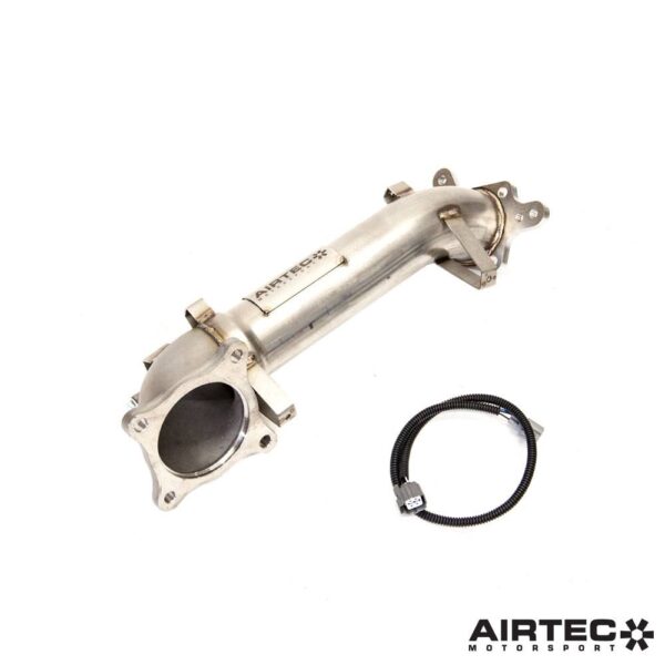 Airtec Motorsport Honda Civic FK8 type-R downpipe bez kat