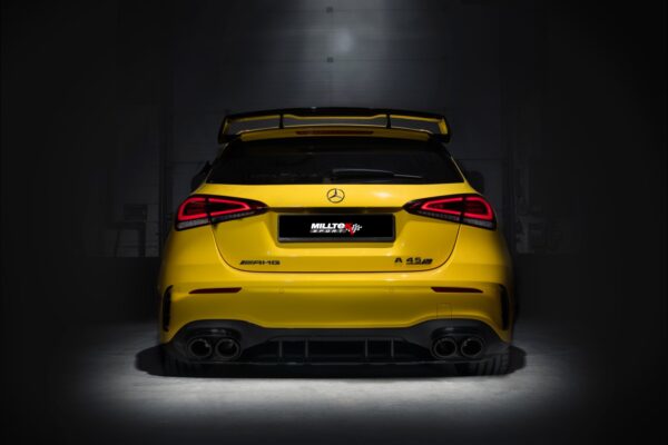 Milltek Sport Mercedes Benz A45/A45S W177 catback/GPFback HTB norma EC