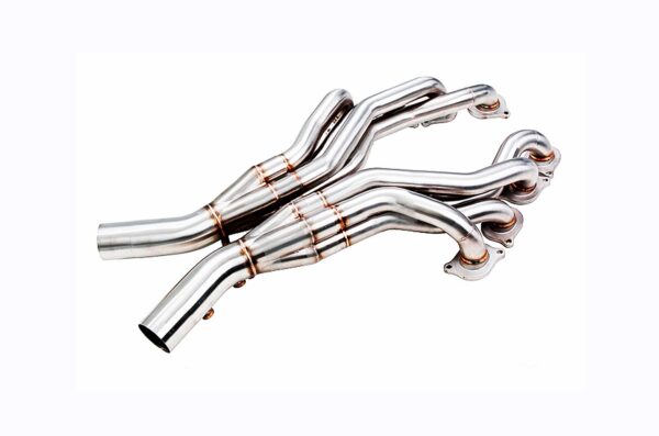 IPE Mercedes Benz C63 (W204) kolektory bez katalizatorów