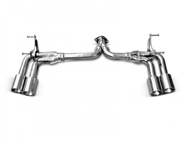 TUBI STYLE 124 ABARTH STRAIGHT PIPES EXHAUST