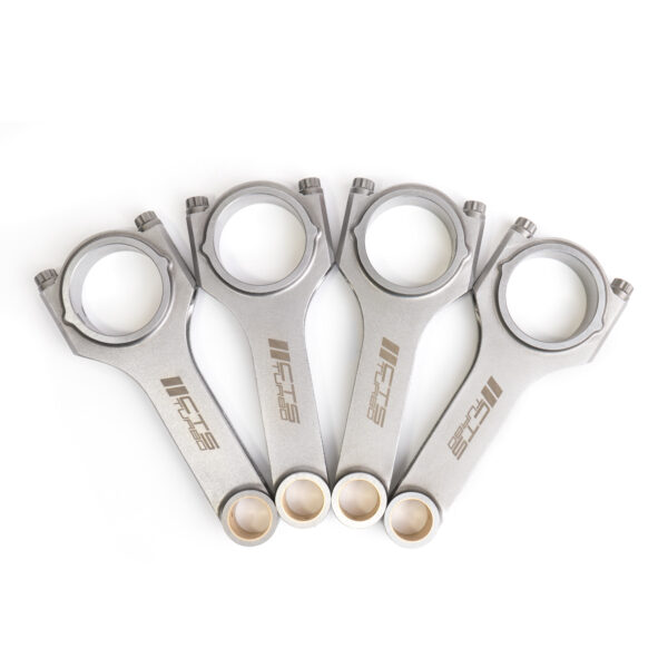 CTS Turbo kute korbowody VW & AUDI 2.0 TSI 144×22 RIFLE DRILLED | do: VW MK5, MK6, MK7/MK7.5 & AUDI B8, C7, 8P, 8J, 8V, 8S