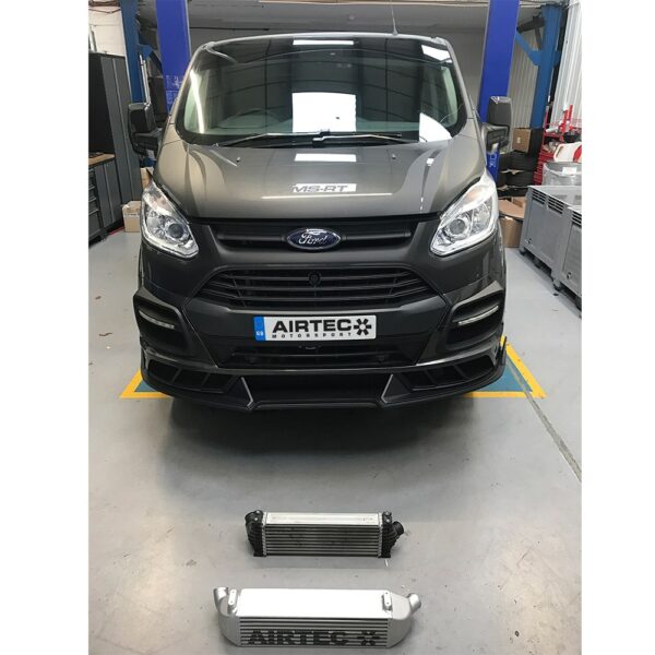 Airtec Motorsport Ford Transit Custom /M-Sport intercooler (EURO 6)