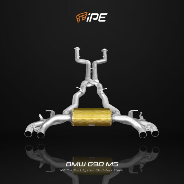 IPE BMW M5 (G90/G99) catback