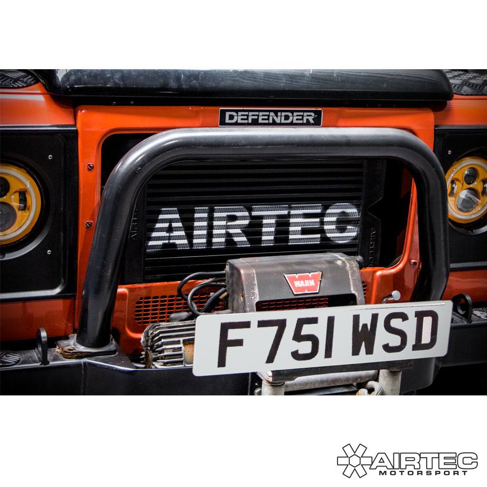 Airtec Motorsport przedni intercooler Land Rover Defender 300 - obrazek 2