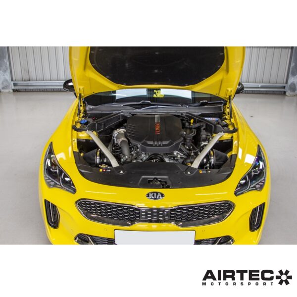 Airtec Motorsport układ dolotowy KIA Stinger GT 3.3 V6