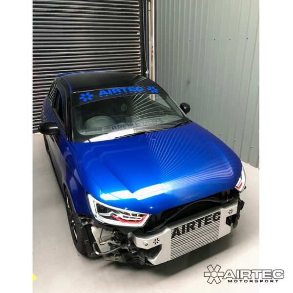 Airtec Motorsport Audi S1 stage 2 intercooler