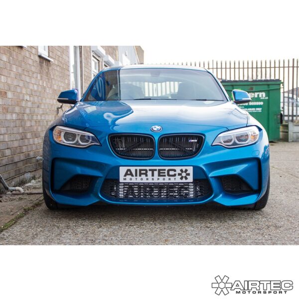 Airtec Motorsport BMW M2 N55 intercooler