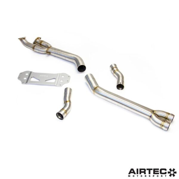 Airtec Motorsport MOTORSPORT 3.5” GPF delete do BMW G80 M3 G82 M4