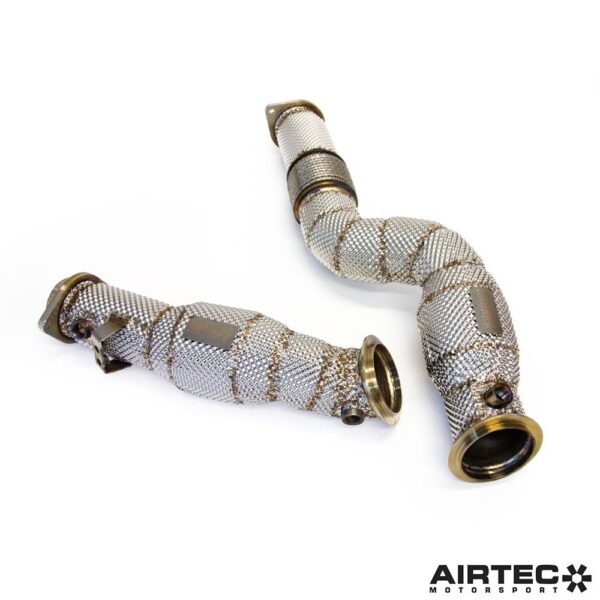 Airtec Motorsport BMW M2 M3 M4 G8x downpipe ze sportowym kat CAT