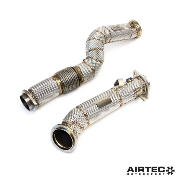 Airtec Motorsport BMW M2 M3 M4 G8x downpipe decat