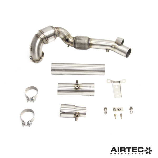 Airtec Motorsport 200 cell downpipe ze sport katalizatorem
