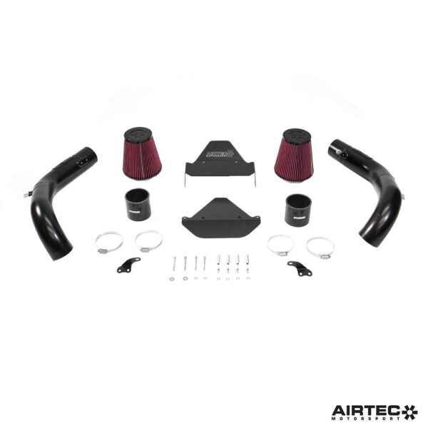 Airtec Motorsport układ dolotowy do Alfa Romeo Giulia QUADRIFOGLIO 2.9 V6