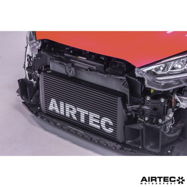 Airtec Motorsport stage 3 intercooler Toyota Yaris GR