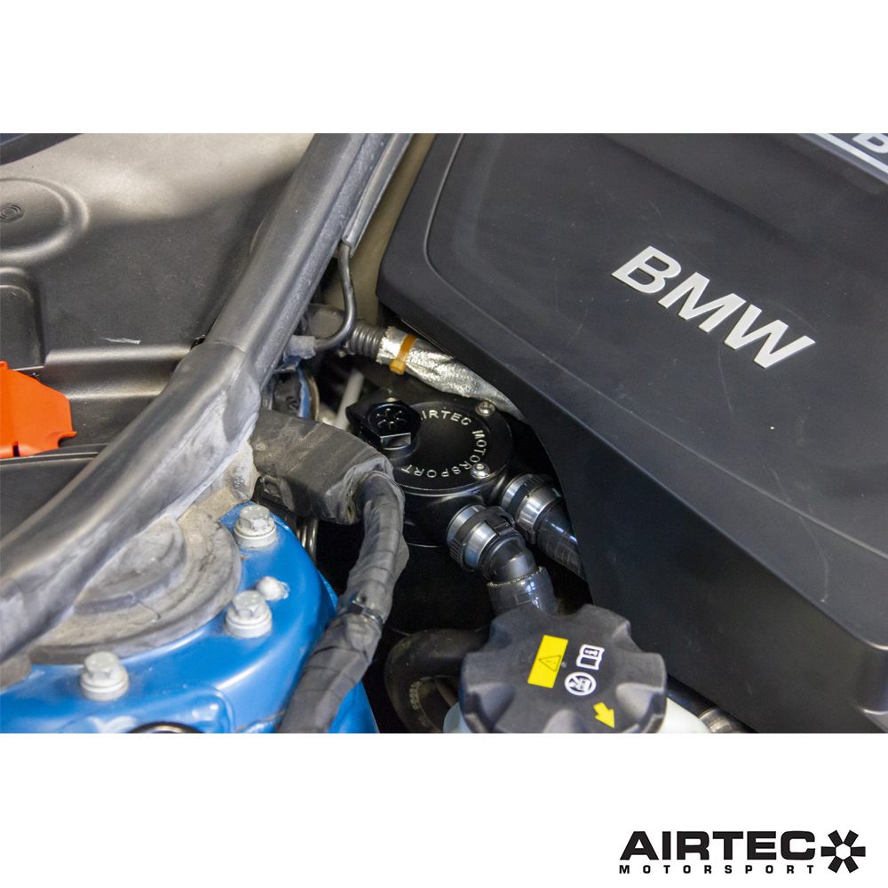 Airtec Motorsport catch can BMW N55 (M135I/M235I/M2 nie-competition) - obrazek 6