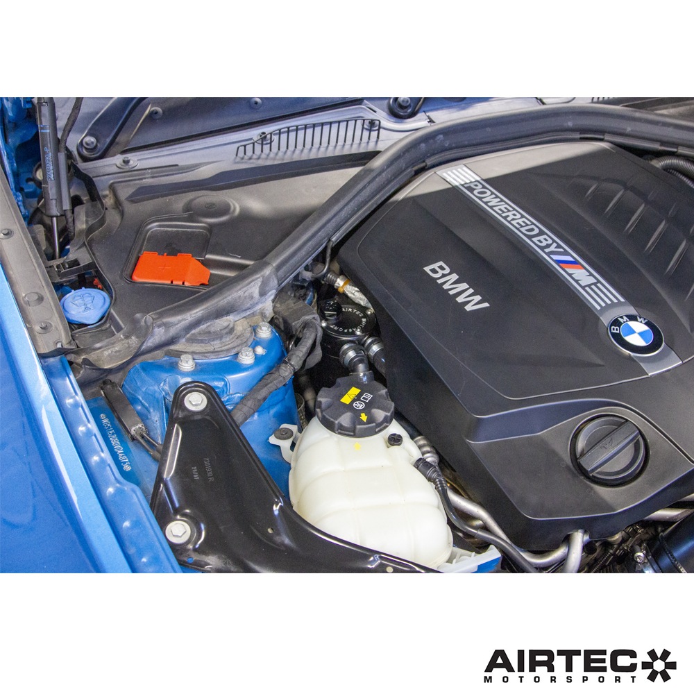 Airtec Motorsport catch can BMW N55 (M135I/M235I/M2 nie-competition) - obrazek 7