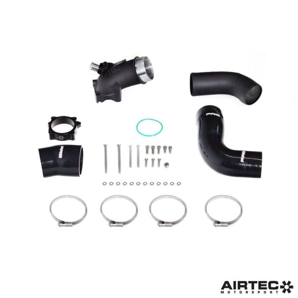 Airtec Motorsport Audi RS3 8V większe wejście w plenum
