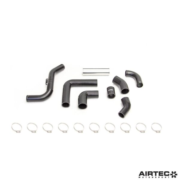 Airtec Motorsport wydajniejsze orurowanie intercoolera do Volvo C30 T5