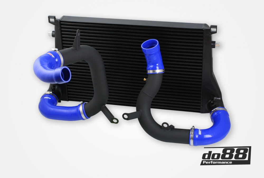 do88 VAG MQB intercooler wraz z orurowaniem VW Golf 7 aUDI s3 8v Skoda VRS sUPERB 280 etc - obrazek 3