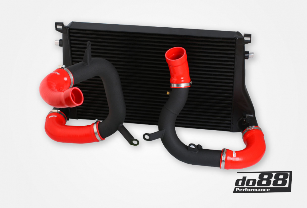 do88 VAG MQB intercooler wraz z orurowaniem VW Golf 7 aUDI s3 8v Skoda VRS sUPERB 280 etc - obrazek 4