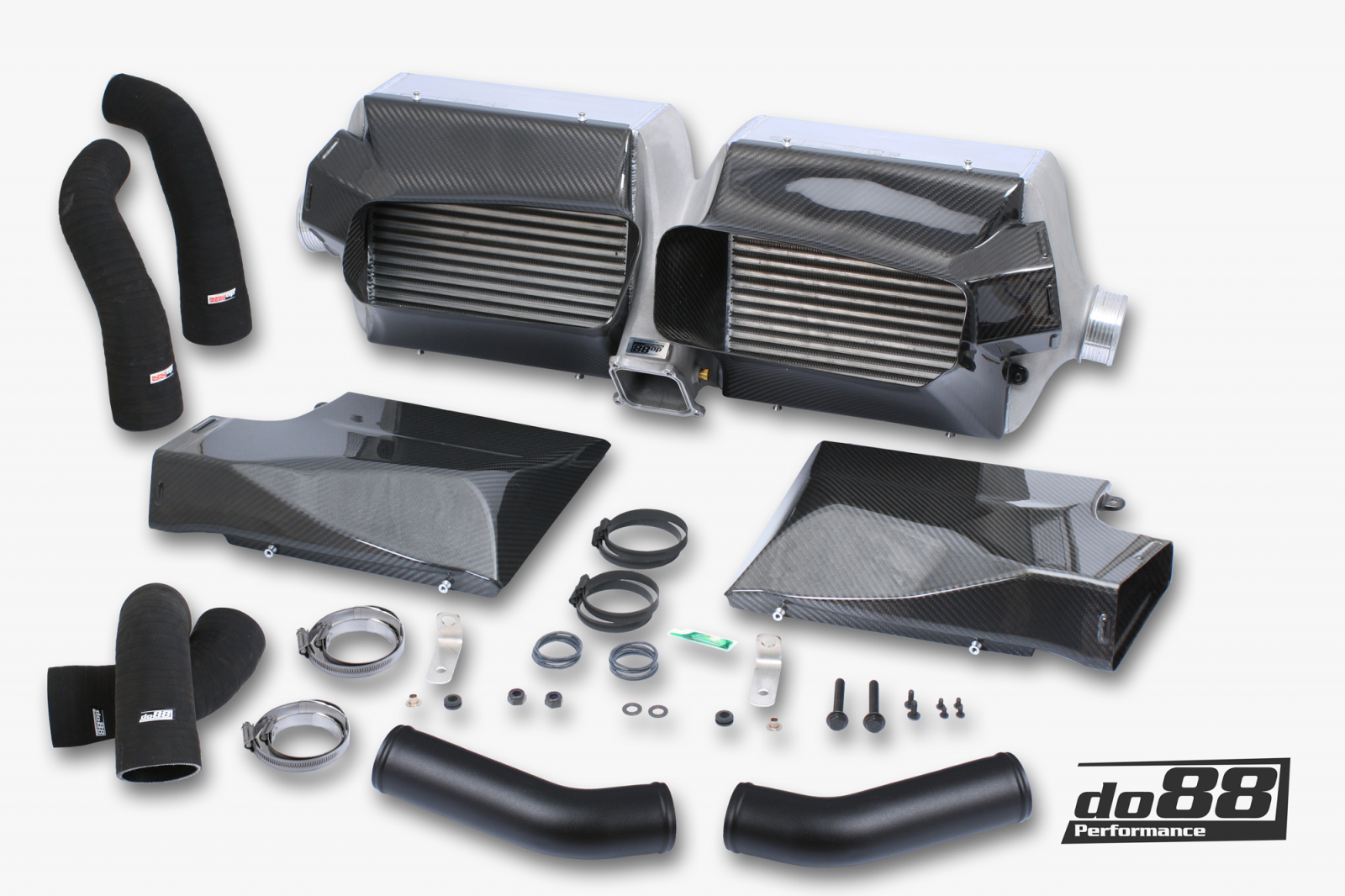 do88 intercooler bigpack Porsche 911 Carrera (992) - obrazek 2