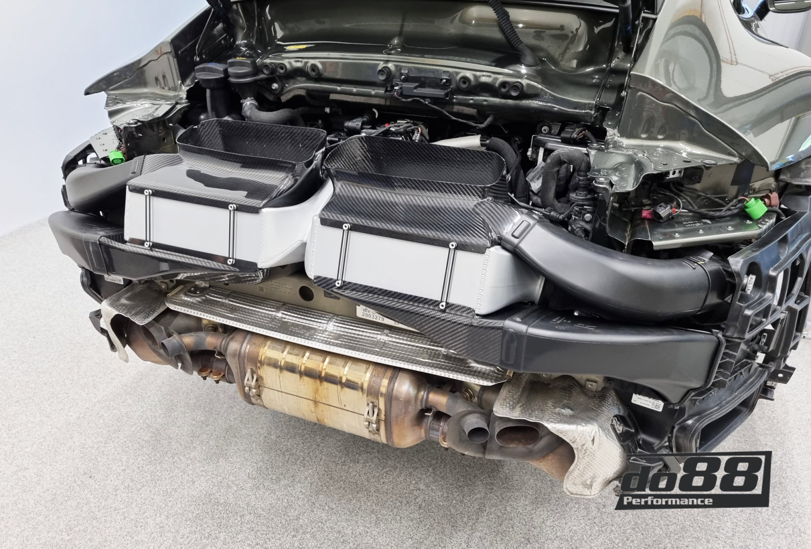 do88 intercooler bigpack Porsche 911 Carrera (992) - obrazek 11
