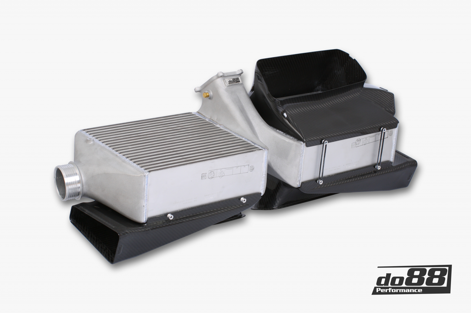 do88 intercooler bigpack Porsche 911 Carrera (992) - obrazek 3