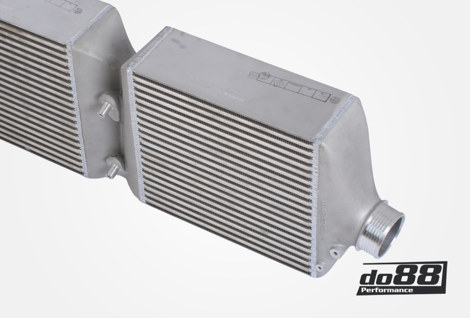 do88 intercooler bigpack Porsche 911 Carrera (992) - obrazek 4
