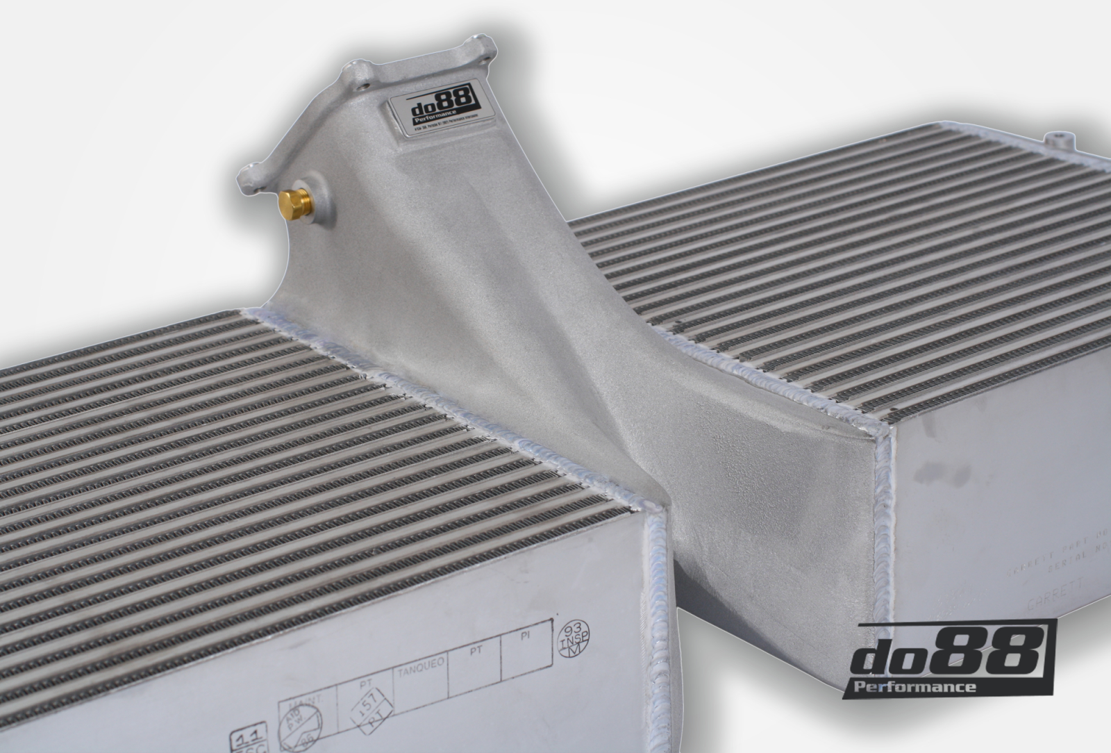do88 intercooler bigpack Porsche 911 Carrera (992) - obrazek 7