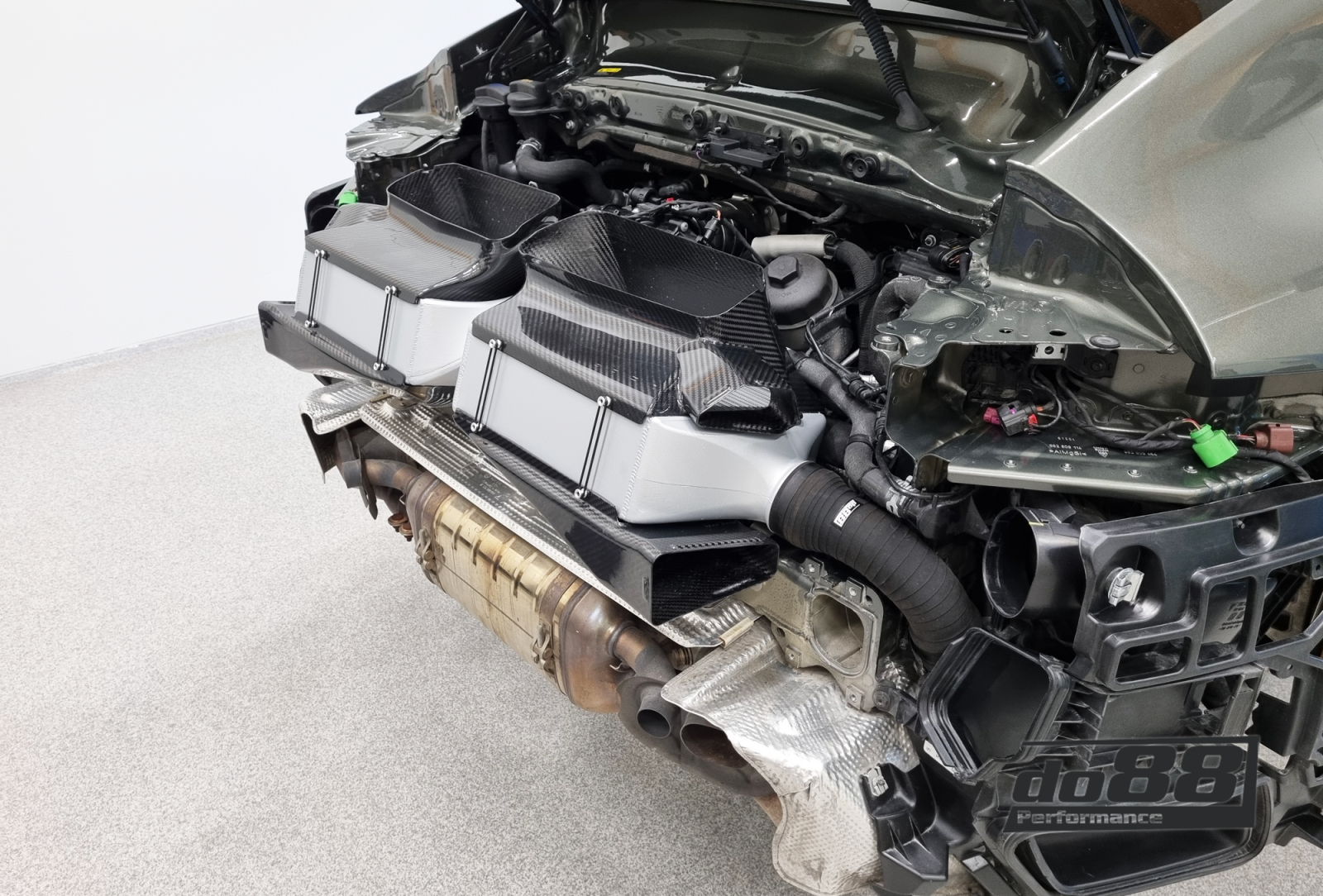do88 intercooler bigpack Porsche 911 Carrera (992) - obrazek 10