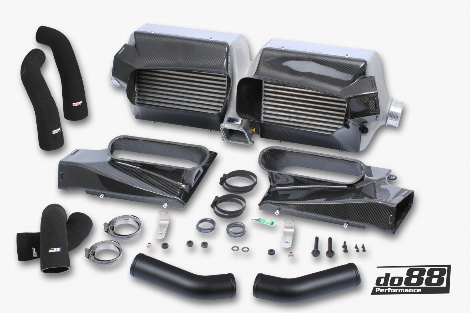 do88 intercooler bigpack Porsche 911 Carrera (992)