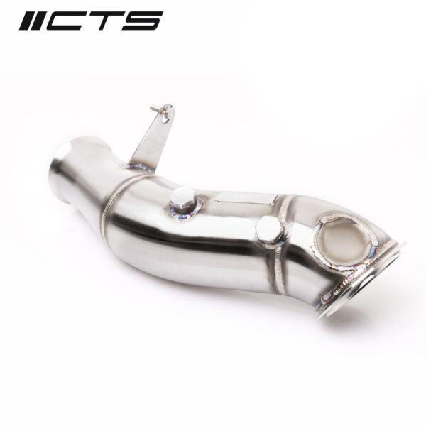 CTS Turbo BMW N55 electric wastegate downpipe ze sportowym katalizatorem 4 cale
