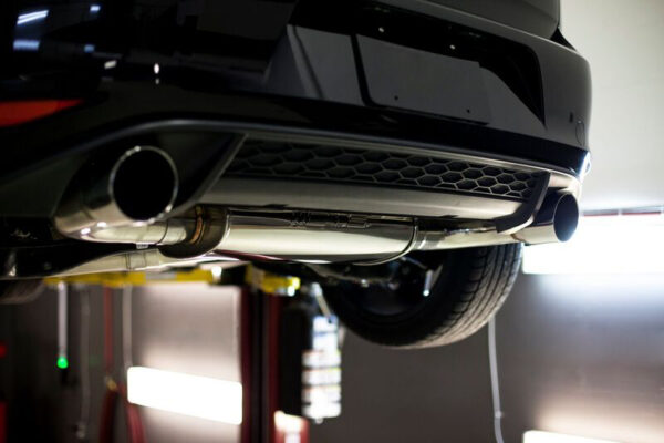 CTS TURBO VW GOLF MK7 GTI catback EXHAUST