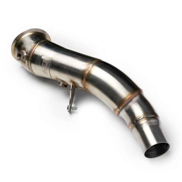 CTS Turbo BMW N20 4-cyl 4-calowy downpipe bez kat (2012-2017) F20-F21-F22-F30-F32-F36