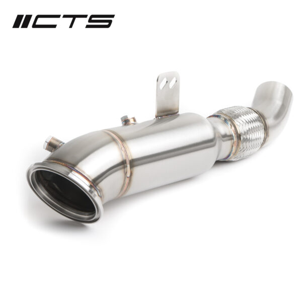 CTS Turbo Toyota GR Supra mk5 A90 4.5-calowy downpipe bez katalizatora